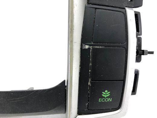 Накладка центральной консоли передняя внутренняя HONDA CIVIC 2015-2021 (з кнопками) 77296-TBA-A41ZA, 77296-TBA-A41ZA, B