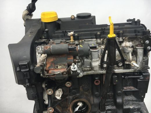 Двигатель NISSAN QASHQAI J10 2010-2013 (1.5 DCI K9KH282) 1010200Q4T, 1010200Q4T, A