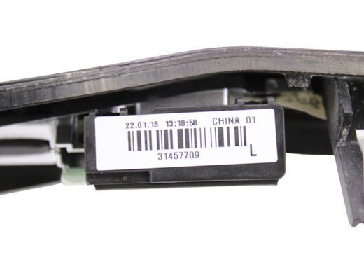 Накладка торпедо передня ліва VOLVO XC90 2015-2019 (31457709) 31366499, 31366499, B