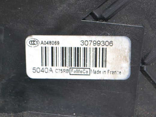 Замок дверей передній правий VOLVO XC60 2008-2013 (10+4 пінів) 30799306, 30799306, A