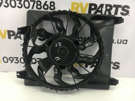 Вентилятор основного радиатора правый HYUNDAI SANTA FE CM 2006-2009 (в зборі) 97730-2B200, 97730-2B200, A