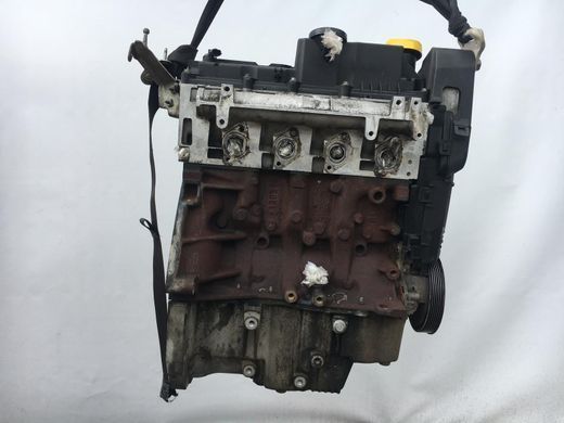 Двигатель NISSAN QASHQAI J10 2010-2013 (1.5 DCI K9KH282) 1010200Q4T, 1010200Q4T, A