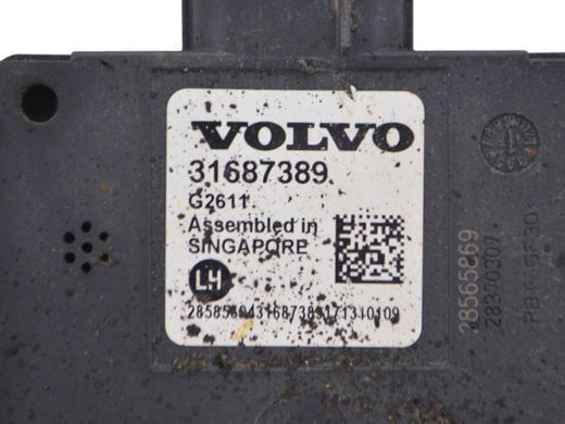 Радар задний левый VOLVO S90 SPA 2016-2020 (31665692) 31687389, 31687389, A