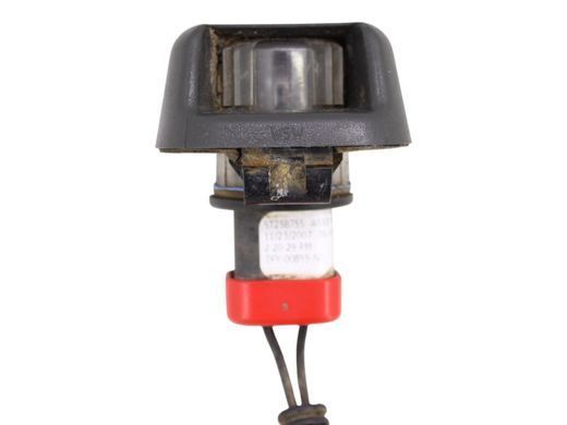 Фонарь подсветки номера задний левый правый NISSAN NAVARA D40 2005-2010 26510ZP50A, 26510ZP50A, B