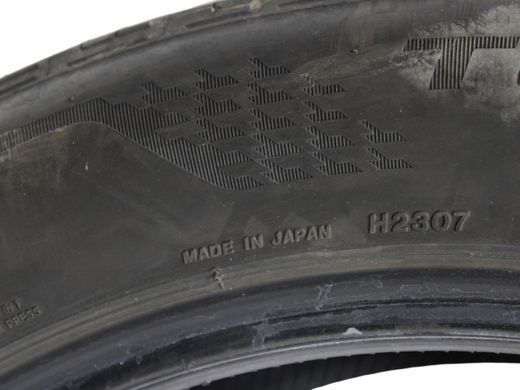 Шина R19 AS пара, 2шт., BRIDGESTONE, 235/50 R19 99V, Японія, 2024р., S0299, A
