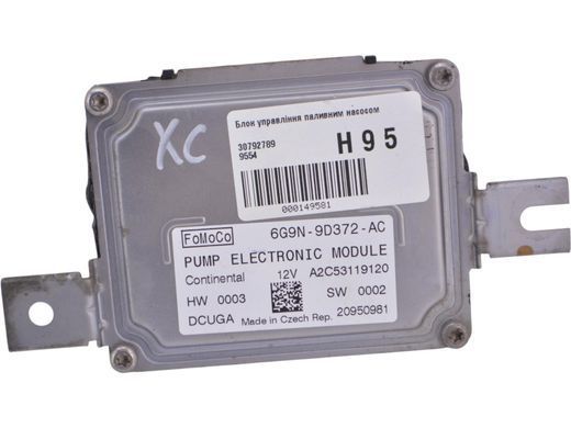 Блок управления топливным насосом VOLVO XC60 2008-2013 (6G9N9D372AC) 30792789, 30792789, A