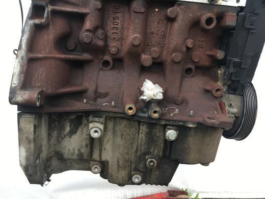 Двигатель NISSAN QASHQAI J10 2010-2013 (1.5 DCI K9KH282) 1010200Q4T, 1010200Q4T, A