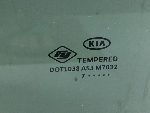 Стекло двери заднее левое KIA SORENTO UM 2014-2020 83410-C5010, 83410-C5010, A
