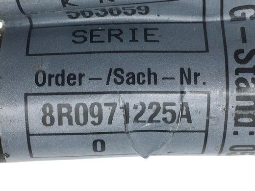 Клема AUDI Q5 2008-2012 (плюс, з піропатроном та кабелем 8R0971225A) 8J0915459, 8J0915459, A