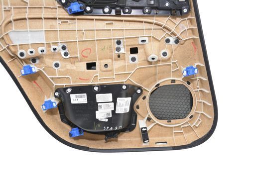 Карта двери задняя правая VOLVO S60 SPA 2019-2024 31662125, 31662125, A