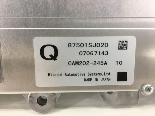 Передня камера SUBARU FORESTER S14 2018-2021 87501SJ020, 87501SJ020, A