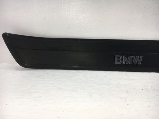 Накладка порога передня ліва внутрішня BMW 320 E90 2005-2008 51477060279, 51477060279, B