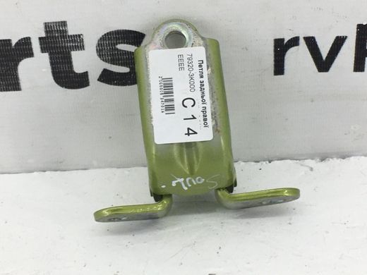 Петля двери задняя правая KIA SOUL 2014-2019 (нижня) 79320-3K000, 79320-3K000, A