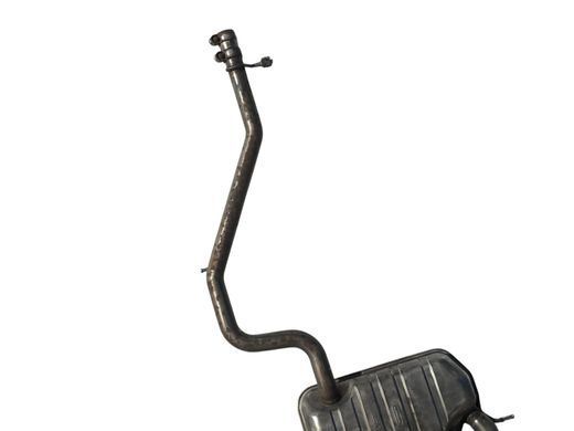 Глушитель SKODA YETI 2009-2013 5L0253181C, 5L0253181C, A