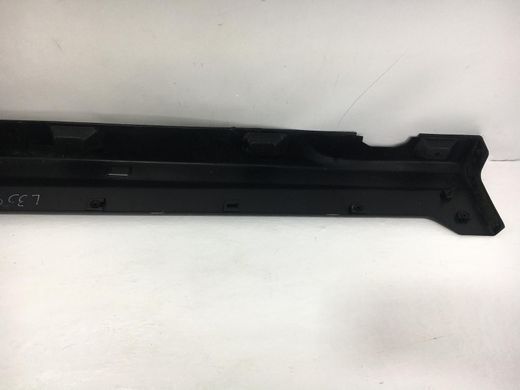 Накладка порога ліва зовнішня LAND ROVER FREELANDER 2 L359 2010-2012 (6H52101D57AC) LR014202, LR014202, B