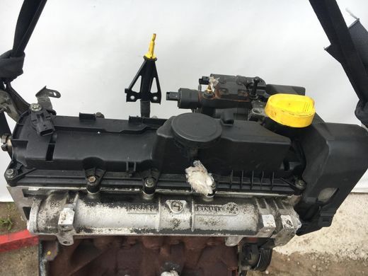 Двигатель NISSAN QASHQAI J10 2010-2013 (1.5 DCI K9KH282) 1010200Q4T, 1010200Q4T, A