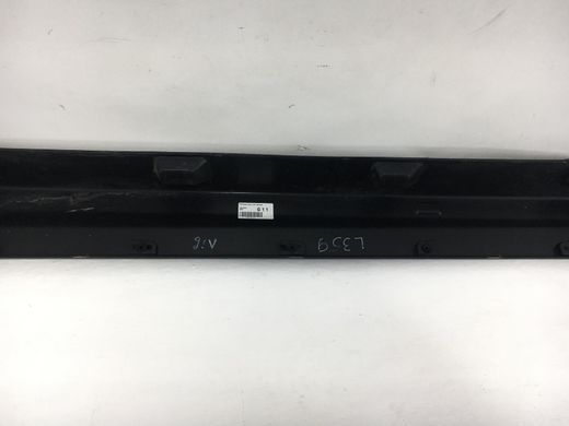 Накладка порога ліва зовнішня LAND ROVER FREELANDER 2 L359 2010-2012 (6H52101D57AC) LR014202, LR014202, B