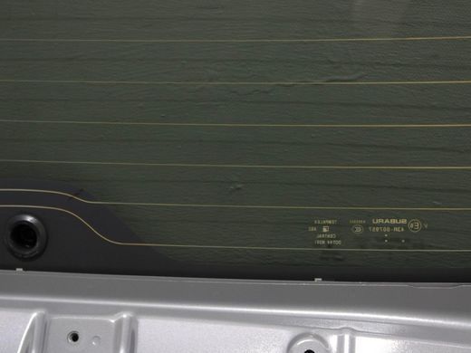 Стекло крышки багажника SUBARU FORESTER SL 2024- 63009SL020, 63009SL020, A