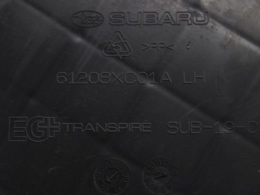 Накладка дверей передня ліва SUBARU ASCENT 2018-2022 61208XC01A, 61208XC01A, A