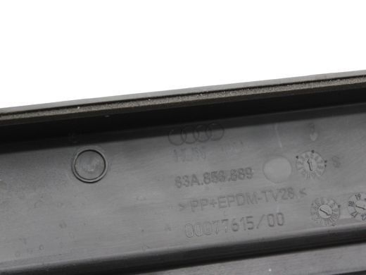 Накладка порога левая внешняя AUDI Q3 F3 2018-2025 83A853889, 83A853889, B
