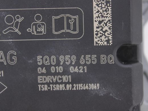 Блок управления AirBag AUDI Q3 F3 2018-2025 (краш) 5Q0959655BQ, 5Q0959655BQ, A