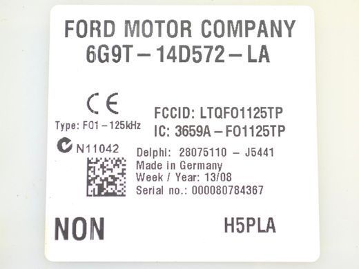 Блок запобіжників LAND ROVER FREELANDER 2 L359 2006-2010 6G9T14D572LA, 6G9T14D572LA, A