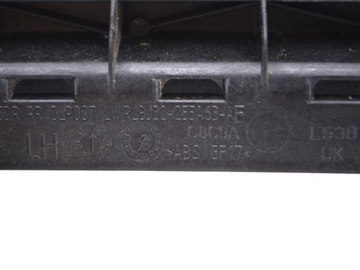 Направляющая стекла двери задняя левая LAND ROVER RANGE ROVER EVOQUE L538 2011-2015 (LR033404) BJ32255A63AF, BJ32255A63AF, A