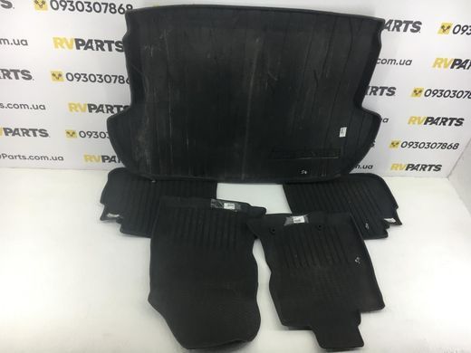 Килимки автомобільні SUBARU FORESTER S14 2018-2021 (комплект) J501SSJ030, J501SSJ030, A