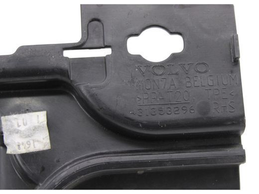Дефлектор радиатора передний правый VOLVO V60 Y20 2013-2018 31353296, 31353296, A