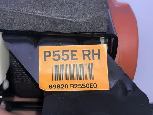 Ремінь безпеки задній правий KIA SOUL 2015-2019 89820B2550EQ, 89820B2550EQ, A