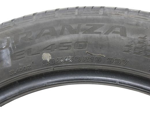 Шина R19 AS пара, 2шт., BRIDGESTONE, 235/50 R19 99V, Японія, 2024р., S0299, A