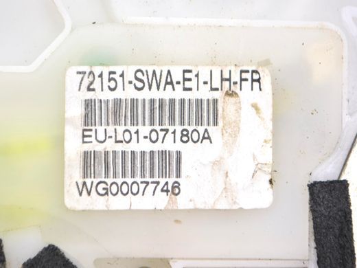 Замок дверей передній лівий HONDA CR-V 2010-2012 (9 пінів, 72151SWAE1) 72150SWAE02, 72150SWAE02, A