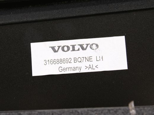 Накладка дверей верхня задня ліва зовнішня VOLVO XC90 2015-2019 (31688692) 31349809, 31349809, A