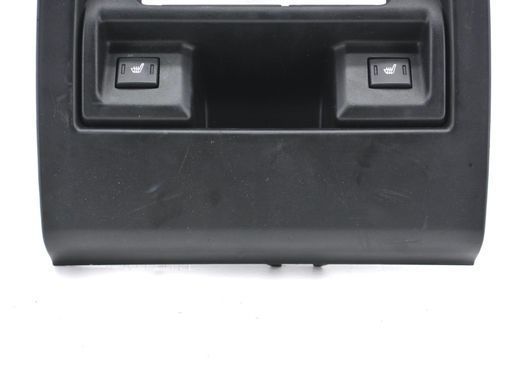 Накладка центральной консоли задняя LAND ROVER RANGE ROVER SPORT L320 2005-2009 (в зборі з речовим ящиком FHM500060PVJ, кнопками підігріву YUF500120PVJ) FJV500242PVJ, FJV500242PVJ, B