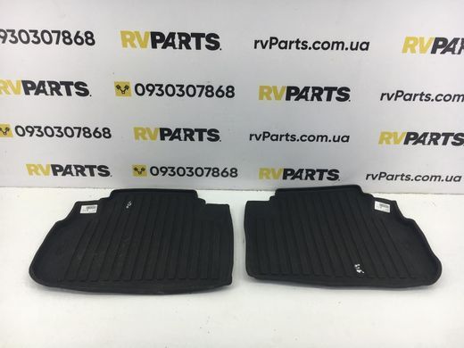 Килимки автомобільні SUBARU FORESTER S14 2018-2021 (комплект) J501SSJ030, J501SSJ030, A