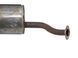 Глушник задній HONDA CR-V 2006-2010 18307SWYE01, 18307SWYE01, A
