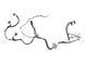 Проводка двери задняя левая LAND ROVER DISCOVERY SPORT L550 2014-2019 (LR067165) FK7214633, FK7214633, A