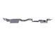 Кронштейн верхний передний левый LAND ROVER RANGE ROVER EVOQUE L538 2015-2018 (BJ32518B47AF) LR036208, LR036208, A