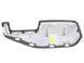 Підлокітник передній лівий NISSAN PATHFINDER R51 2005-2014 80941EB300, 80941EB300, A