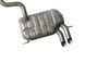 Глушитель SKODA YETI 2009-2013 5L0253181C, 5L0253181C, A