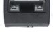 Накладка центральной консоли задняя LAND ROVER RANGE ROVER SPORT L320 2005-2009 (в зборі з речовим ящиком FHM500060PVJ, кнопками підігріву YUF500120PVJ) FJV500242PVJ, FJV500242PVJ, B