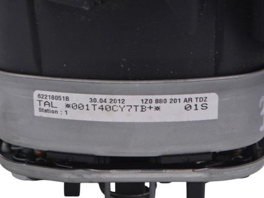 Подушка безпеки SKODA SUPERB 3T 2008&ndash;2013 1Z0880201ARTDZ, 1Z0880201ARTDZ, A