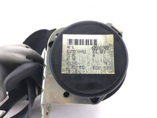 Ремень безопасности задний левый MITSUBISHI OUTLANDER XL 2006-2010 7000A105XA, 7000A105XA, A