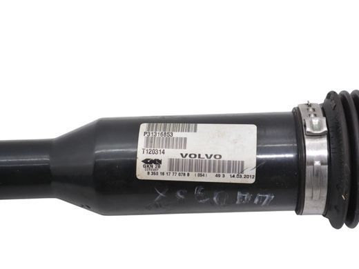 Привод передний правый VOLVO XC60 2008-2013 (28/40 шліців) 31316853, 31316853, A