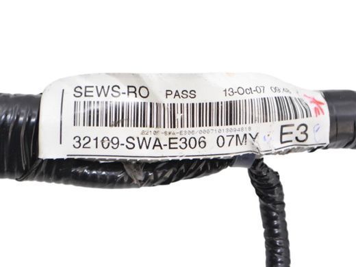 Проводка кришки багажника HONDA CR-V 2006-2010 32109SWAE30, 32109SWAE30, A