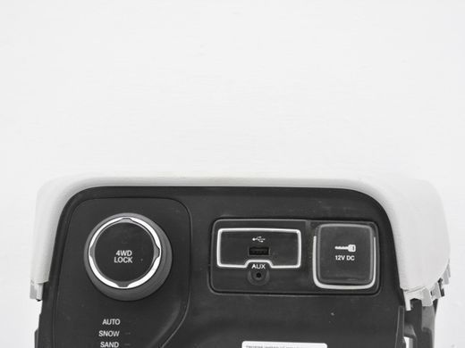 Накладка центральної консолі передня JEEP RENEGADE 2014- 5UX13PS4AA, 5UX13PS4AA, A