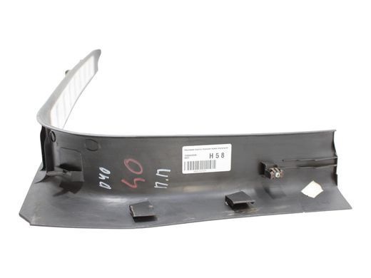Накладка порога передня права внутрішня NISSAN NAVARA D40 2005-2010 769B44X00A, 769B44X00A, B