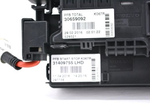 Блок запобіжників VOLVO S60 Y20 2013-2018 31409755, 31409755, A