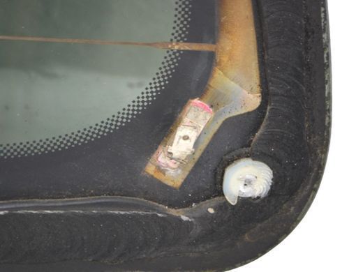 Стекло заднее NISSAN NAVARA D40 2005-2010 79700EB300, 79700EB300, A