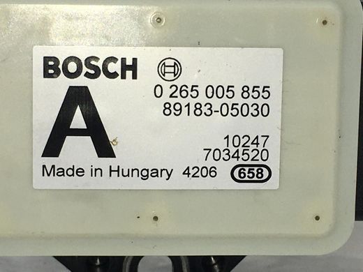 Датчик ESP TOYOTA AVENSIS T27 2009-2011 89183-05030, 89183-05030, A